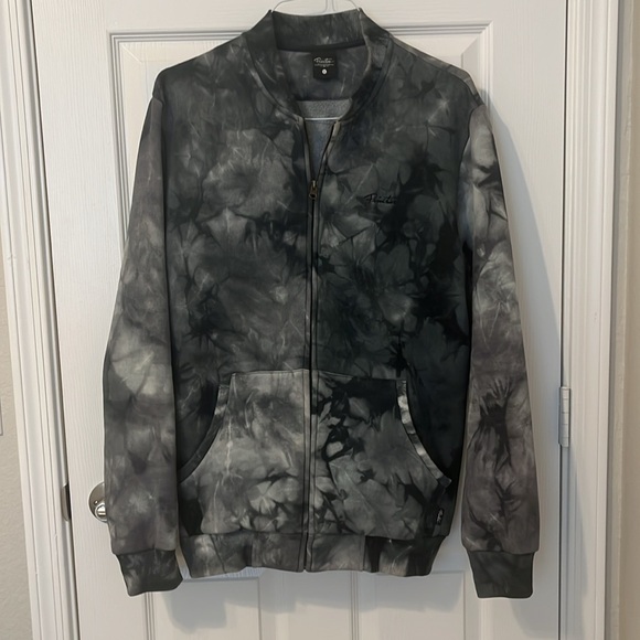 Primitive Gray Tye Dye Sweater - Size Large - Excellent Condition, Like New - Picture 5 of 8